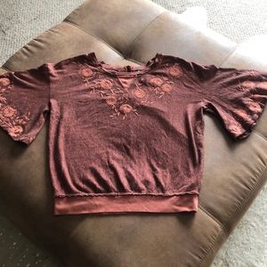 Free people top🧡
